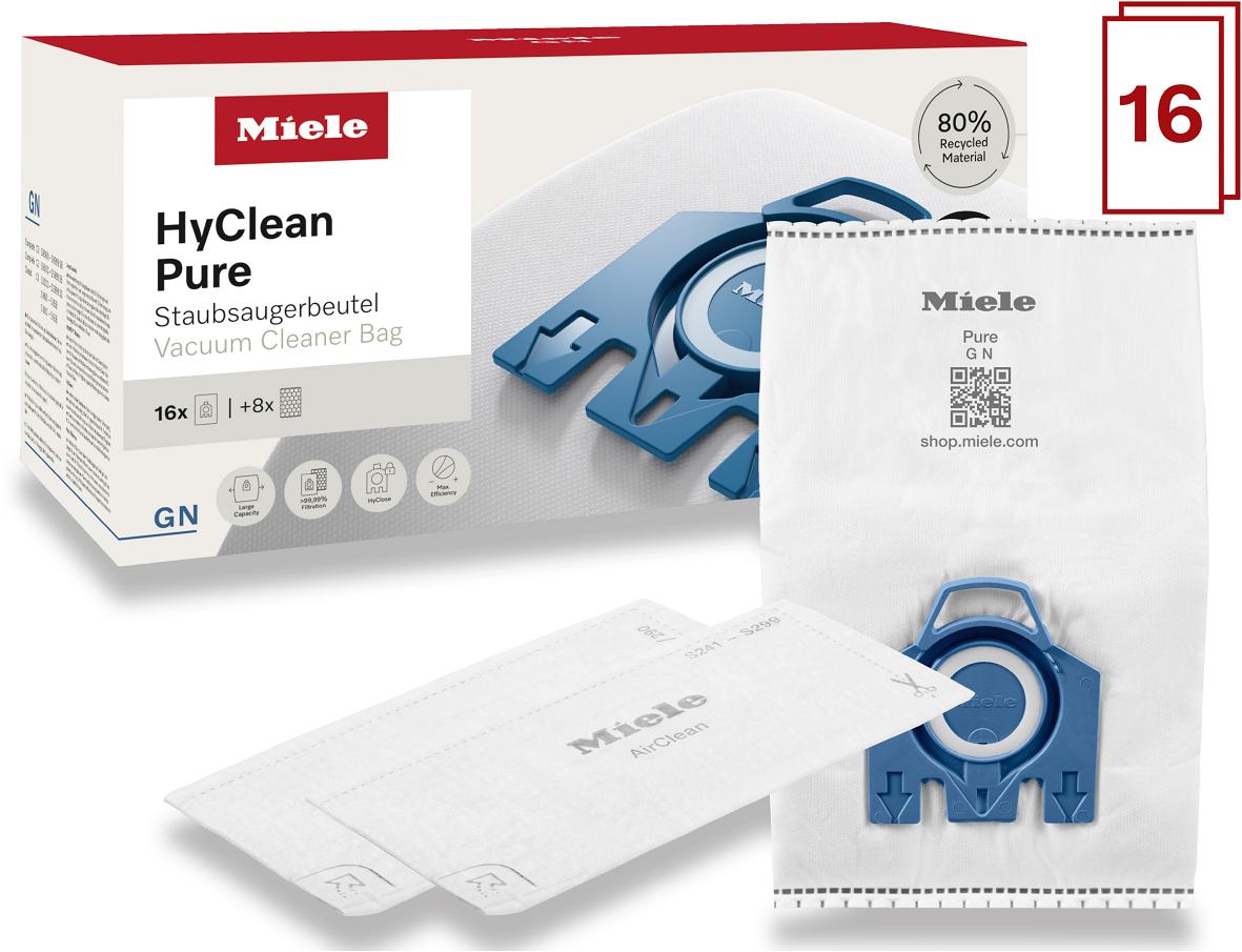 MIELE 12498250 Staubsaugerbeutel ws Zubehör