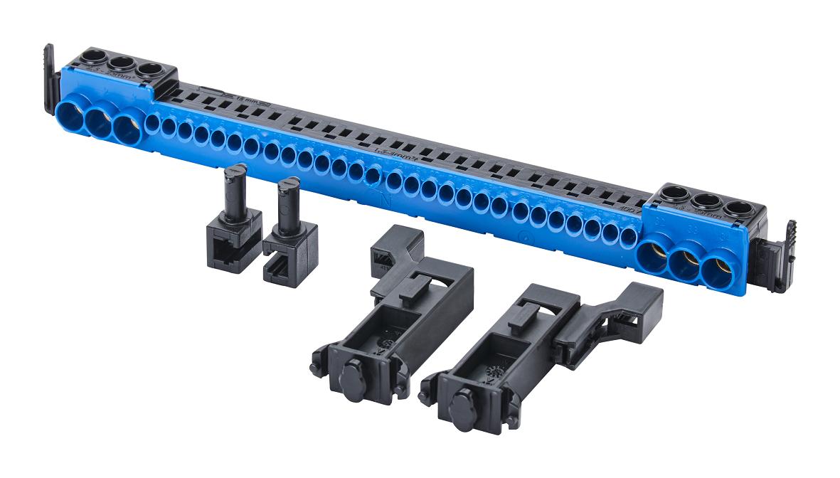 F-TRONIC ZSSKN34 Hauptleitungsklemme 6Eing 1pot bl