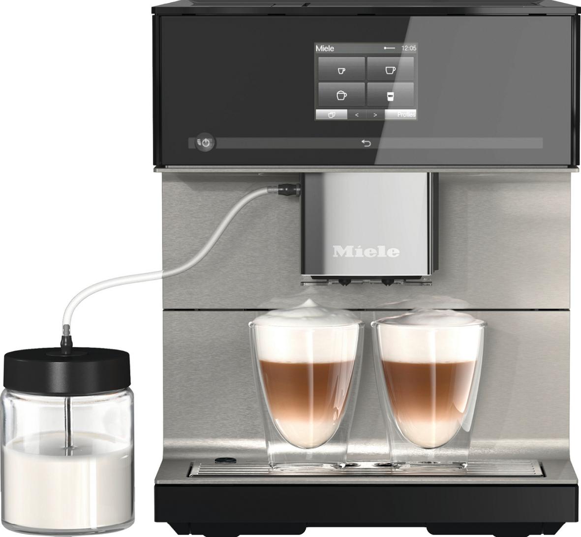 MIELE 10947410 Kaffeevollautomat Caf/Cap obs-sw Mi