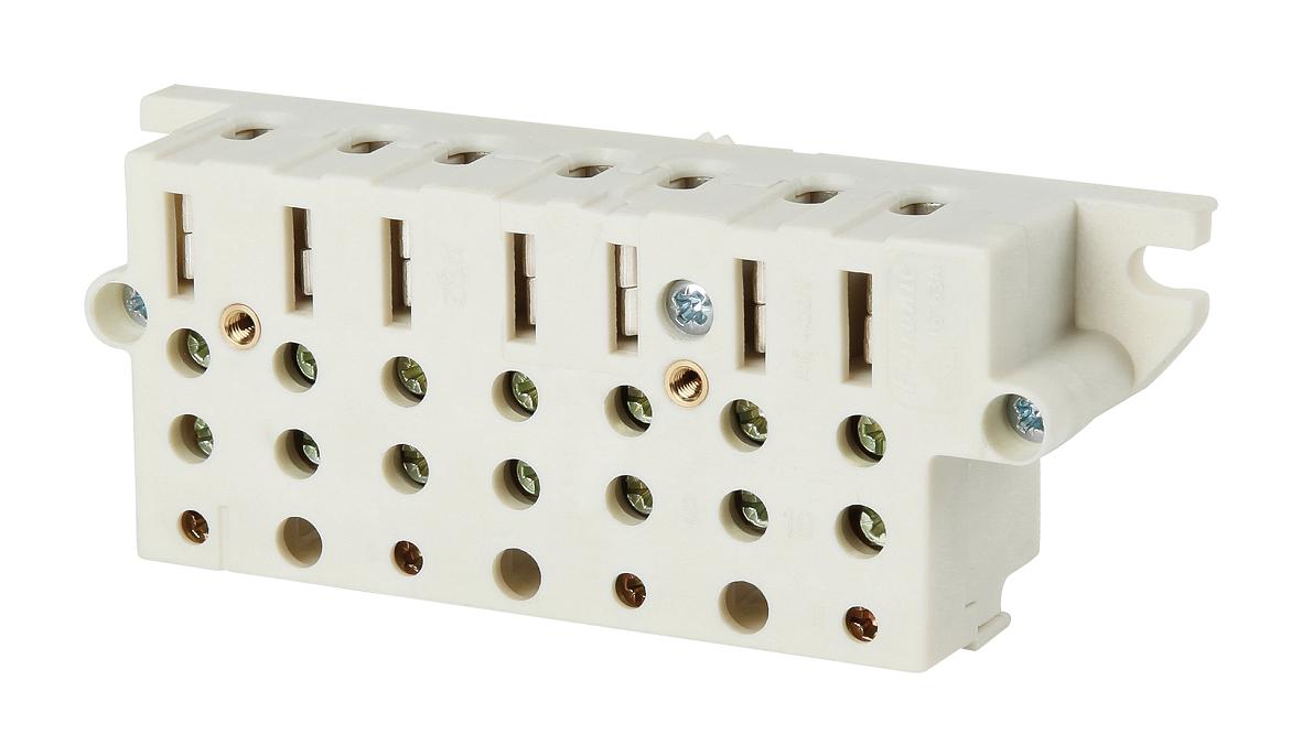 F-TRONIC ZSK63A Steckklemme 7f 400V 63A 4-25qmm ws