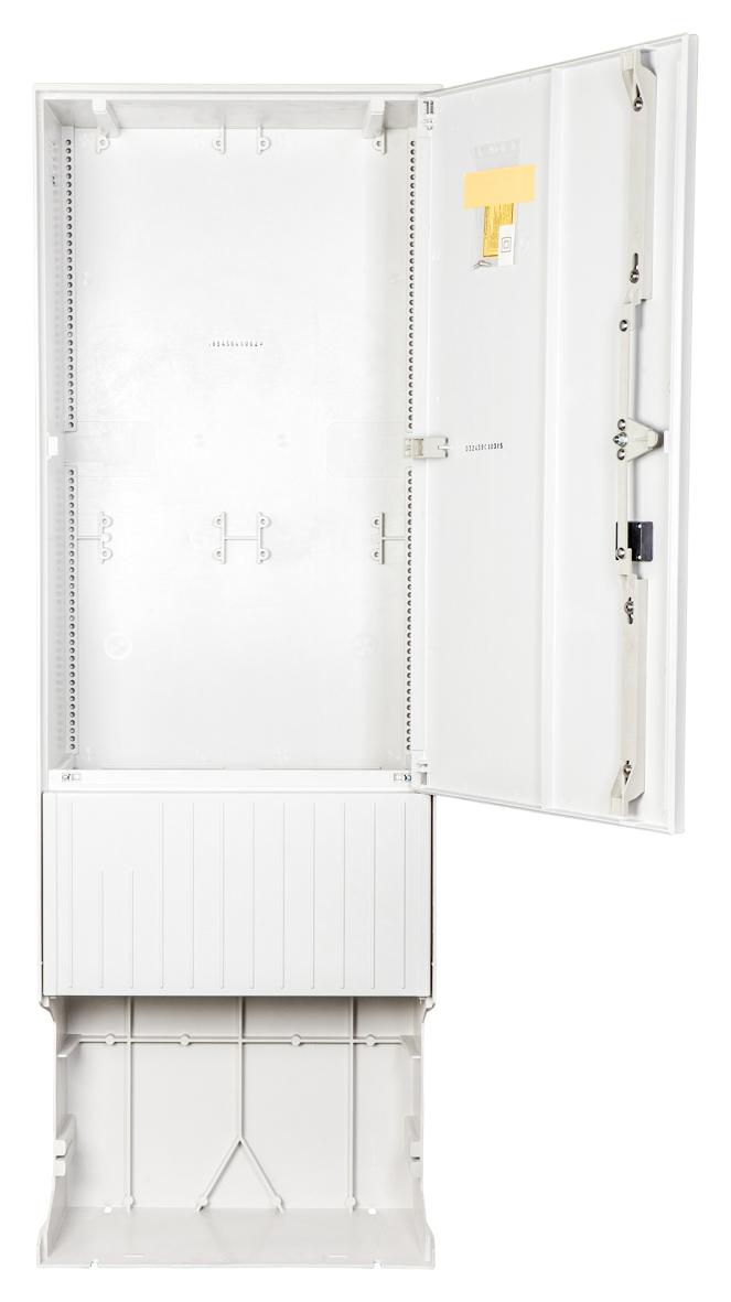 F-TRONIC ZSA172 Zählergehäuse IP54 Stahlbl