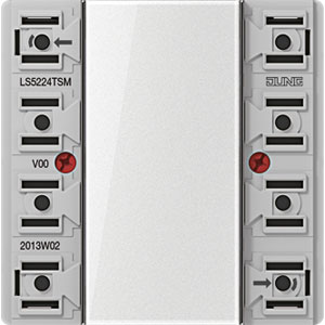 B