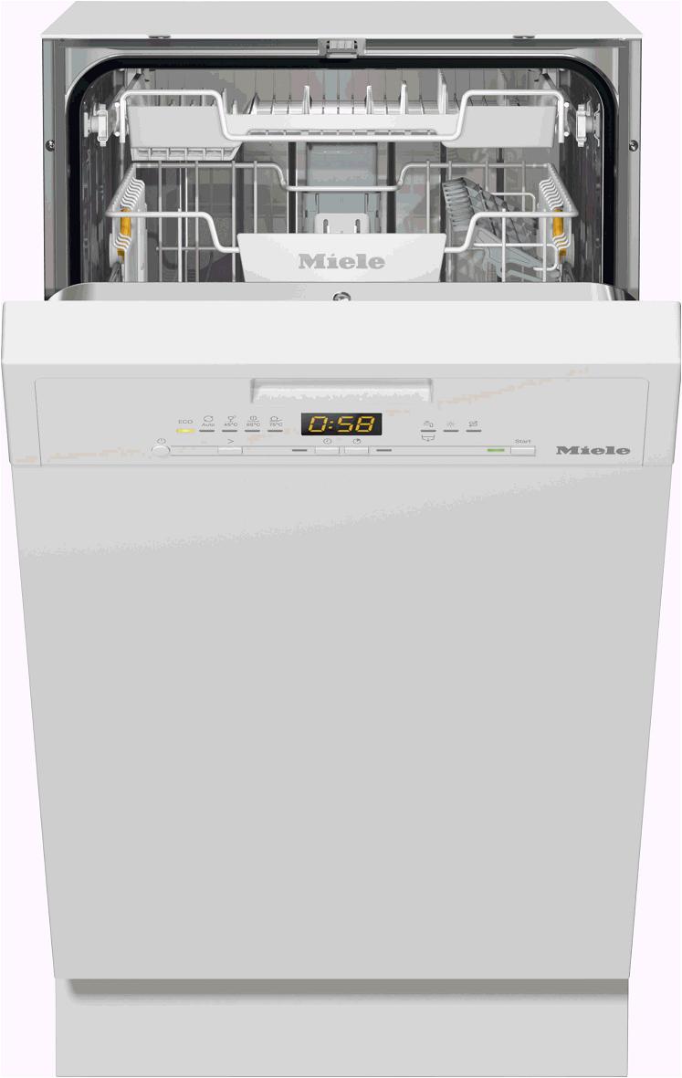 MIELE 12087000 Geschirrspüler bws integr B450mm 5p