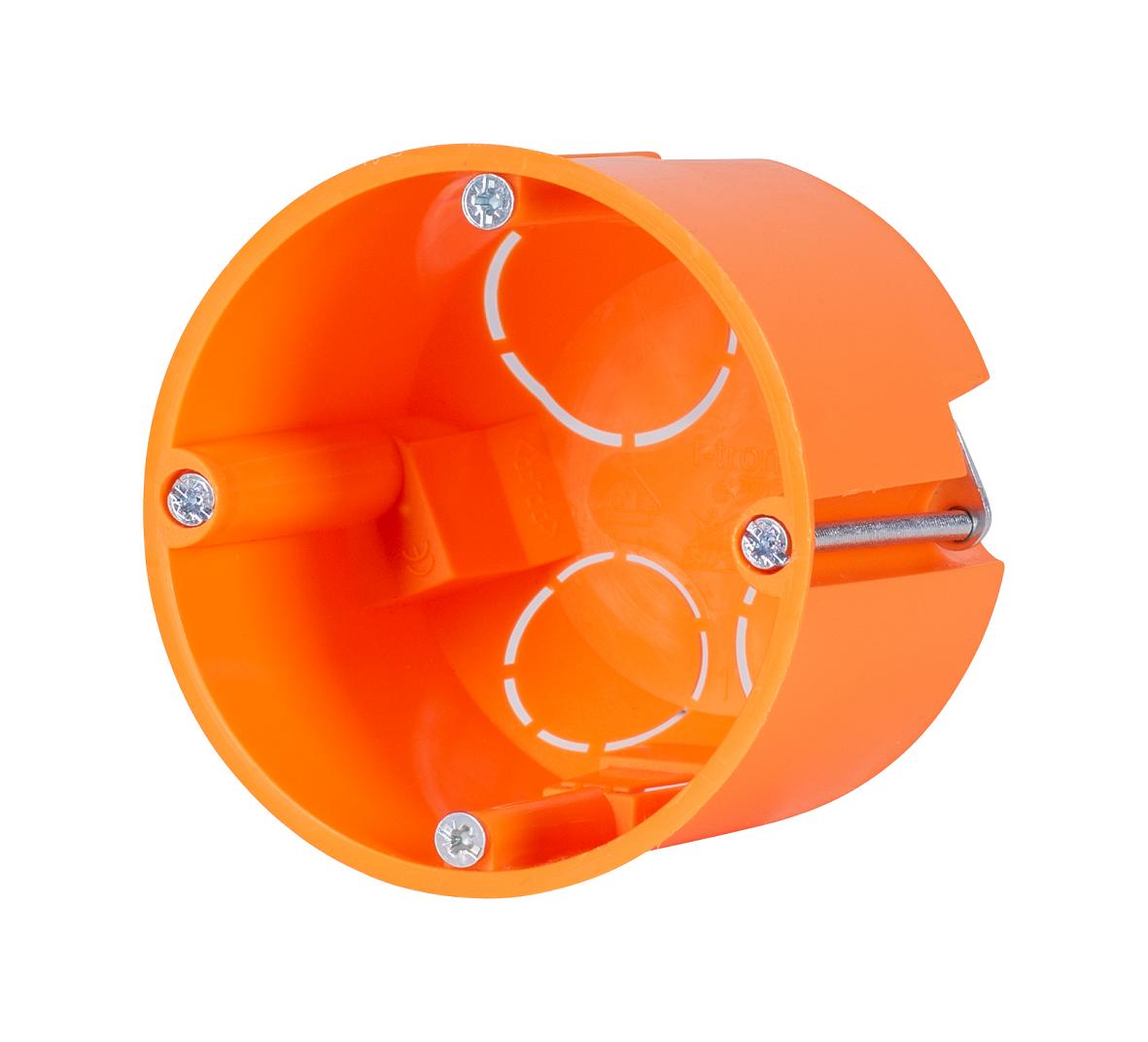 F-TRONIC E870 Verbindungsdose HW Ø68x60mm Kst