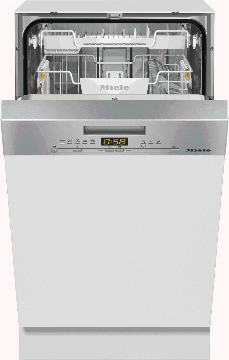 MIELE 12142710 Geschirrspüler edst integr B450mm 4