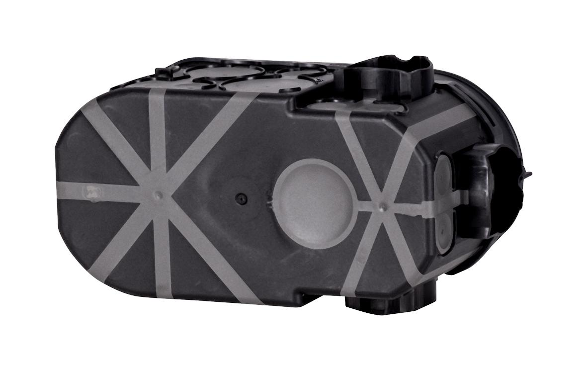 F-TRONIC E550 Elektronikdose UP oval lu Kst