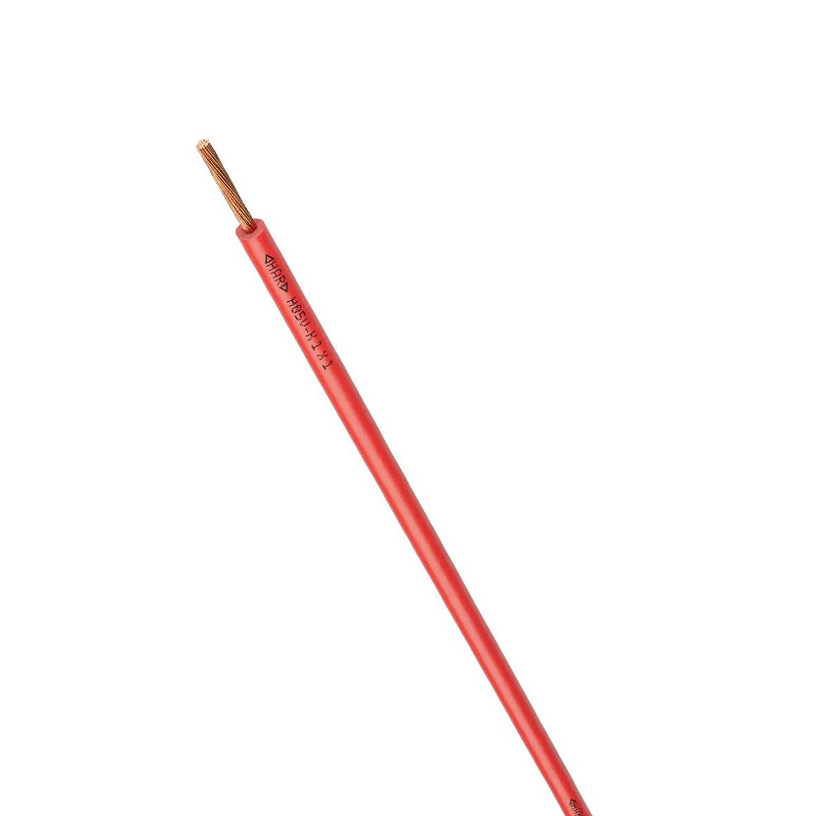 LAPP H05V-K 1X1 RD PVC-Aderleitung Eca H05V-K 1 rt R100