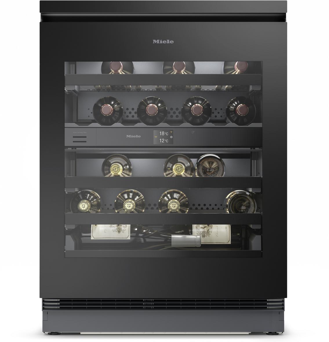 MIELE 12519510 Weinklimaschrank 92l UB obs-sw sw/o