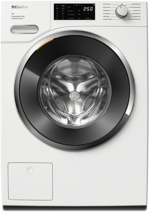 MIELE 12410680 Waschautomat 8kg A Frontl 1400Upm m