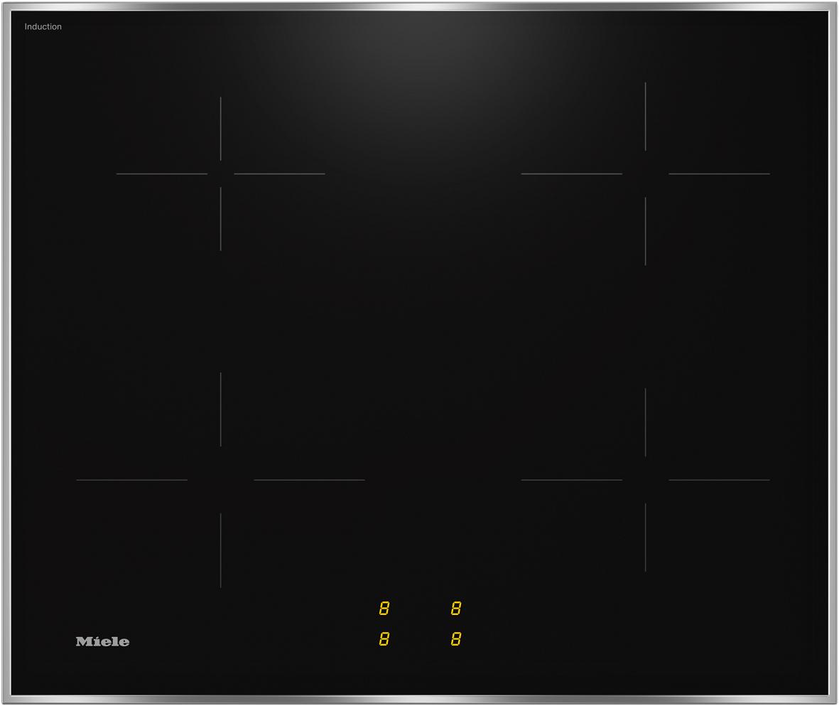 MIELE 12337590 Induktionsfeld 626x526mm Induktionskochfeld 60cm herdgebunden