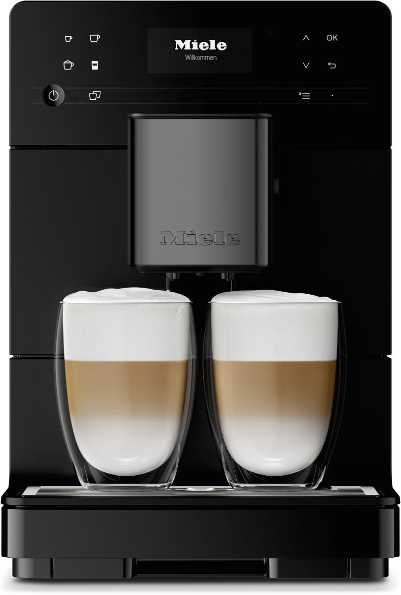 MIELE 12531220 Kaffeevollautomat Caf/Cap obs-sw Mi
