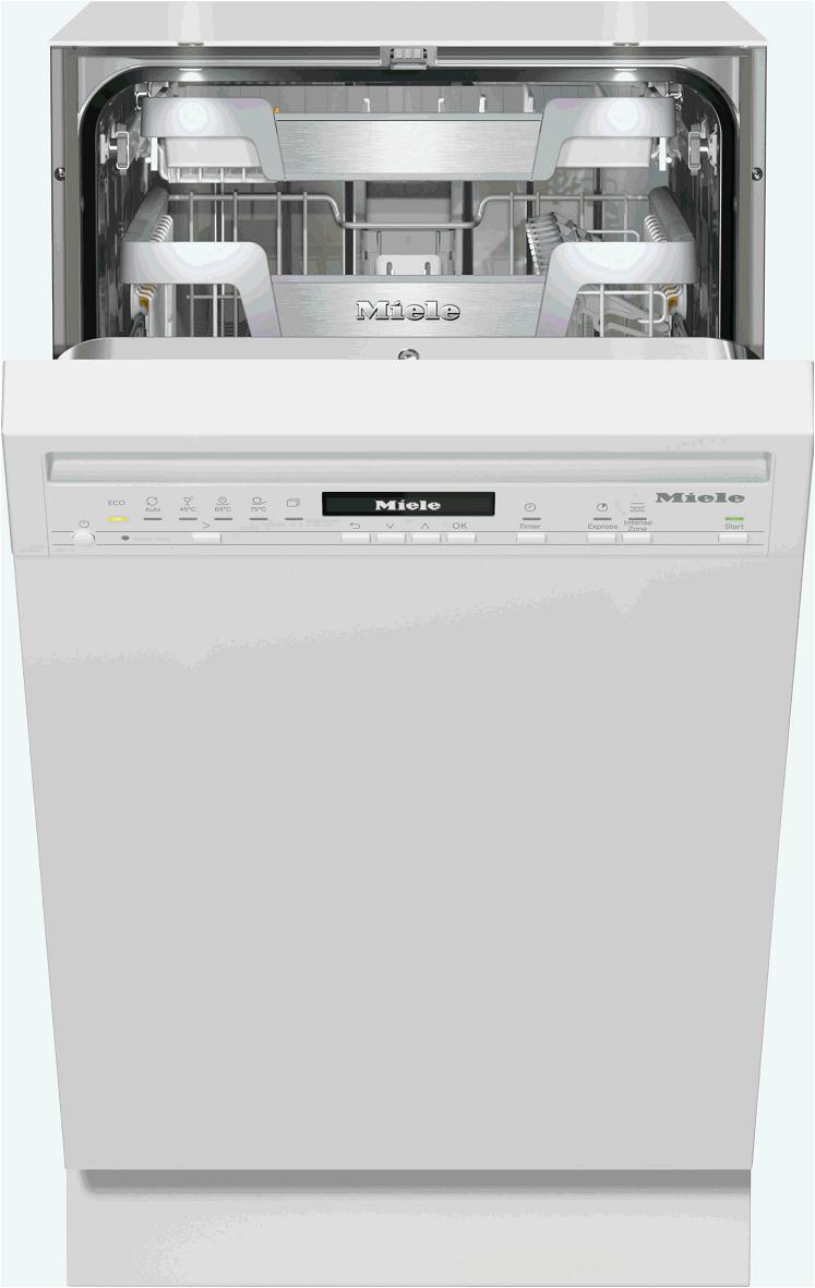 MIELE 12087030 Geschirrspüler bws integr B450mm 13