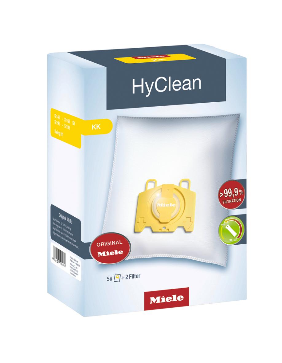 MIELE 10123260 Staubsaugerbeutel Staubbeutel HY CLEAN 3D