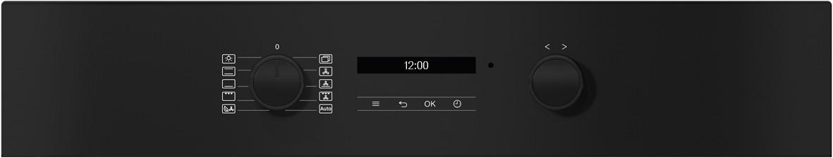 MIELE 12428970 Backofen EB obs-sw A+ Klapptür kata
