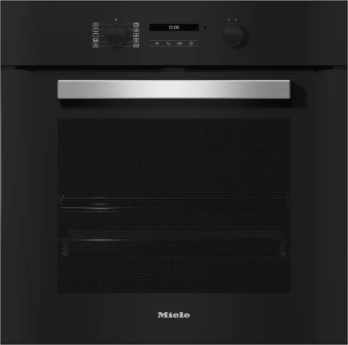 MIELE 12428860 Backofen EB obs-sw A+ Klapptür pyro