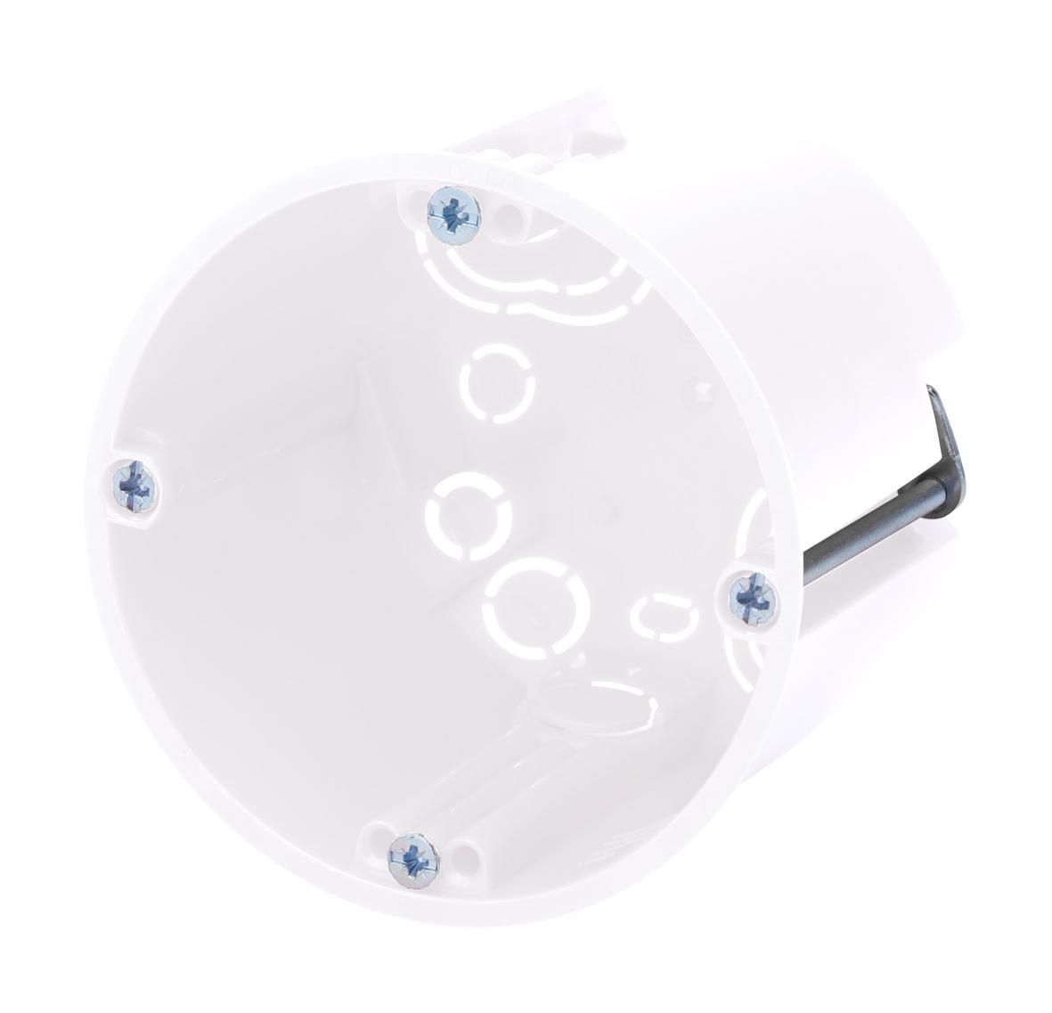 F-TRONIC E117HF Verbindungsdose HW Ø68x61mm Kst