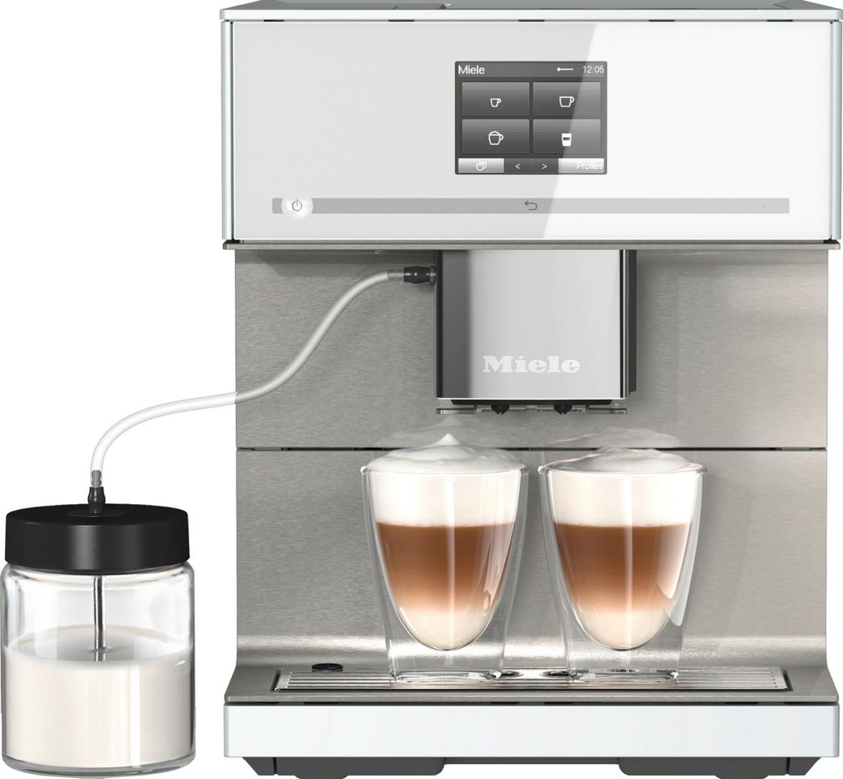 MIELE 10947400 Kaffeevollautomat Caf/Cap bws Milch