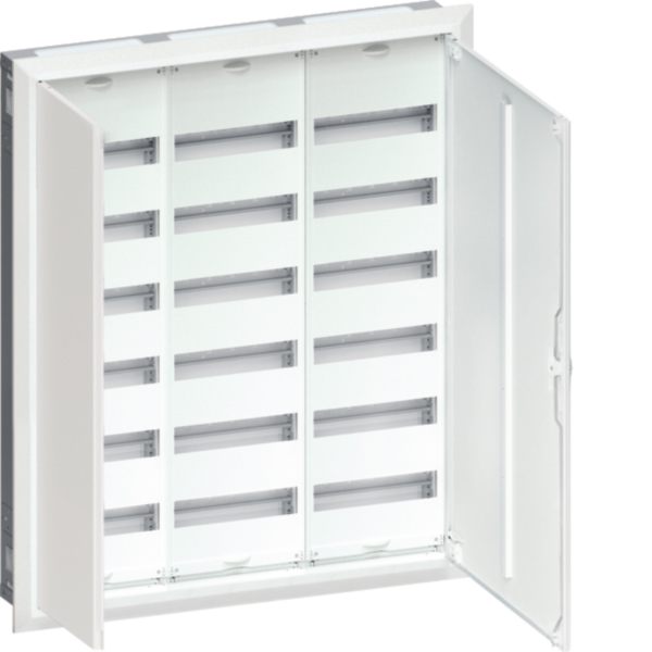 HAGER FWU63S Feldverteiler UP univers 6x36TE ST IP30
