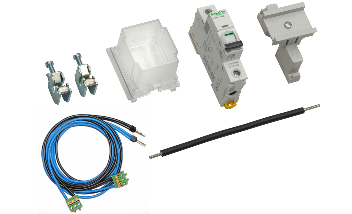 ABN BP110AR Bestückungspaket Y-Kabel f. APZ und