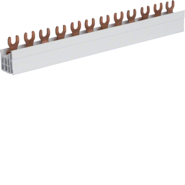 HAGER KDN363A Phasenschiene 3ph 17,5mm 210mm 10qmm