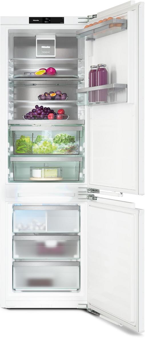 MIELE 12445210 Kühl-/Gefrierkombi EB C ws 175/71l