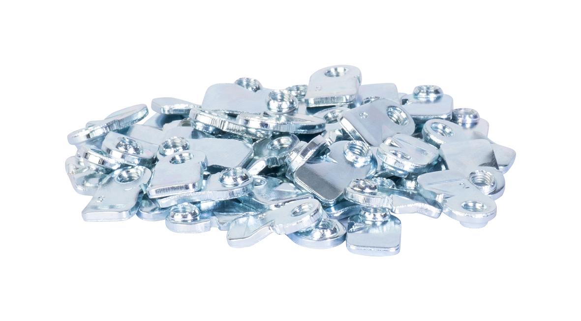 F-TRONIC E153 Halteclip UP-Dose chr f.EinbDose