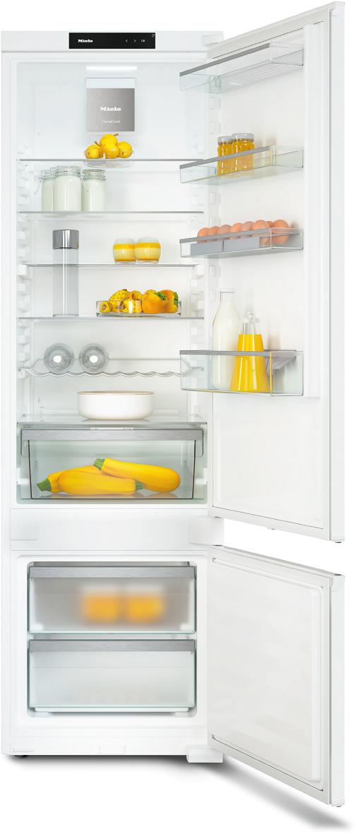 MIELE 12445010 Kühl-/Gefrierkombi EB D ws 212/54l