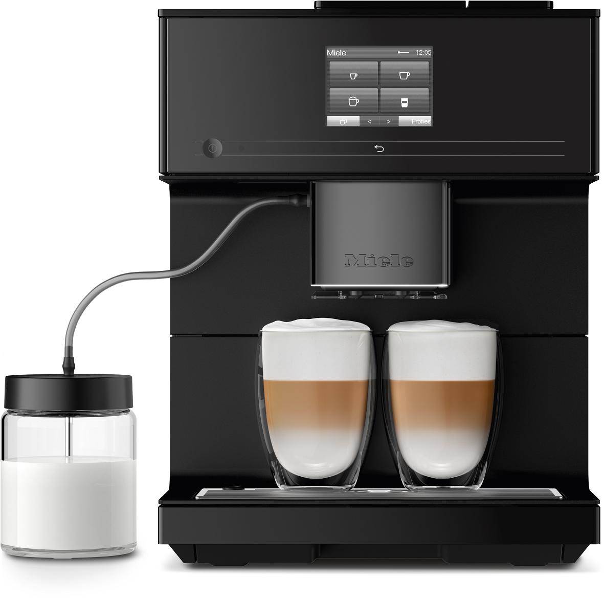 MIELE 12531140 Kaffeevollautomat Caf/Cap obs-sw Mi