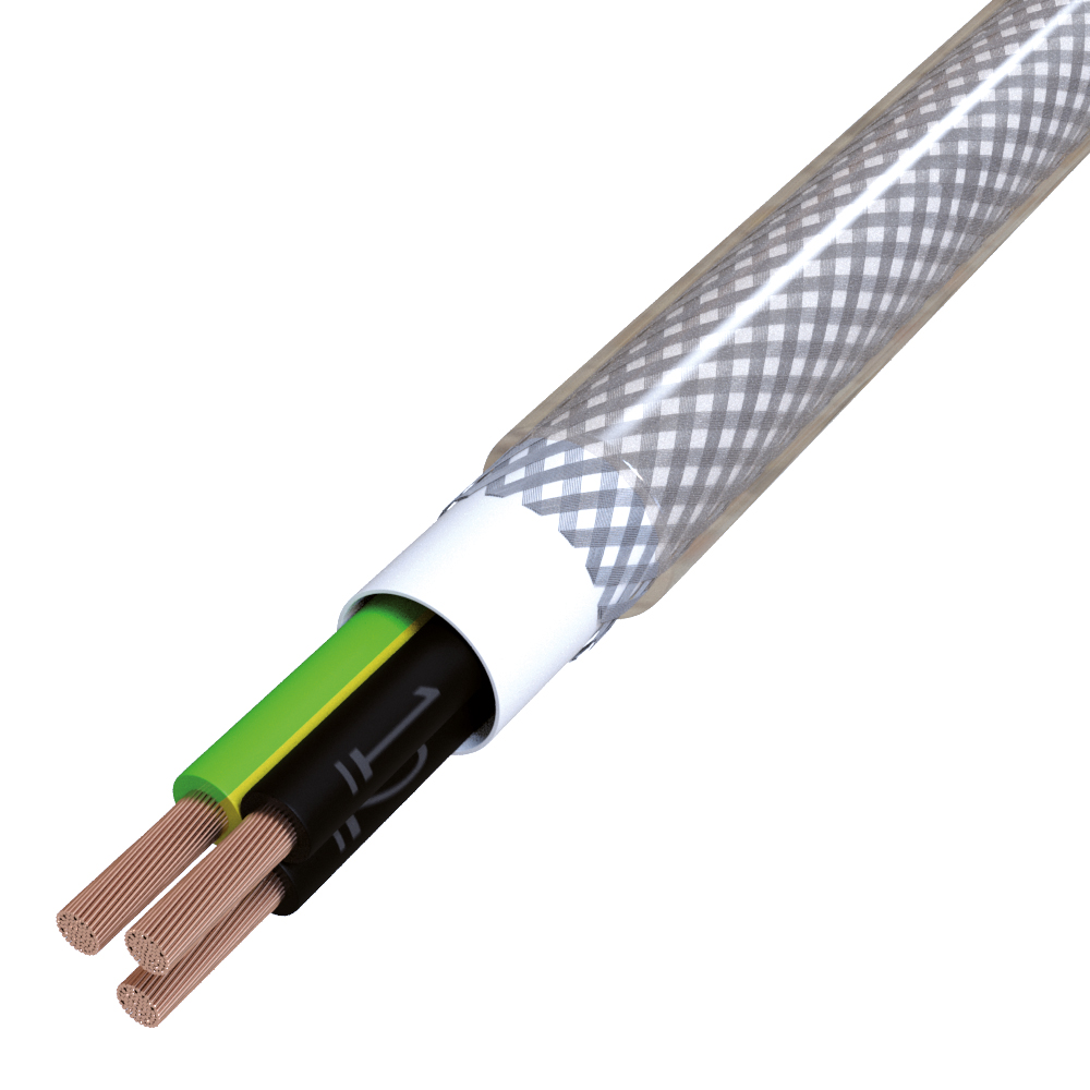 YSLYCY-JZ 3x1,5 TRA/R100 Steuerleitung geschirmt