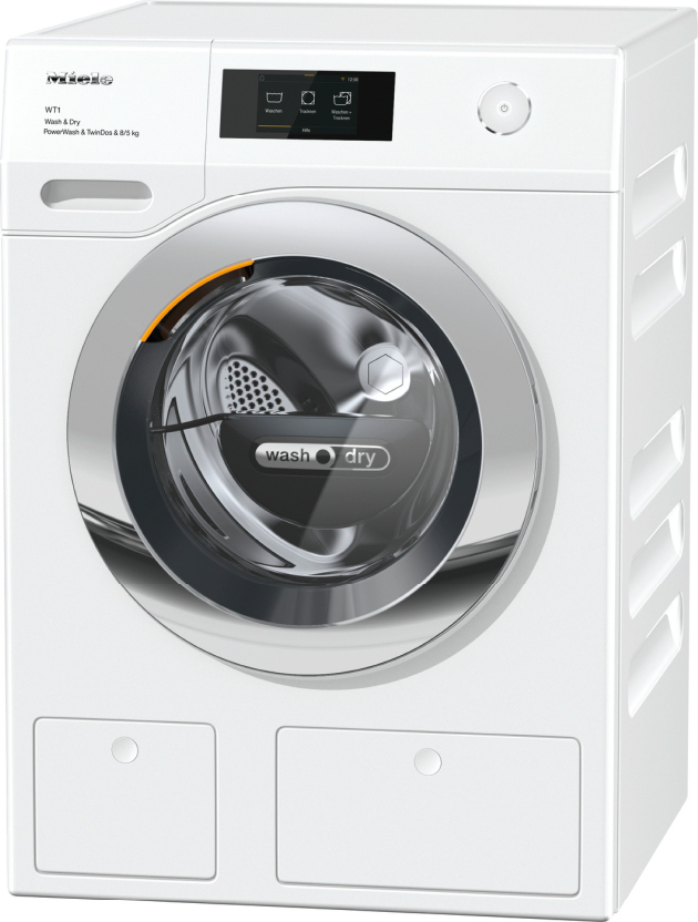 MIELE 11568180 Waschtrockner EEK:A 8kg 1600Upm Fro