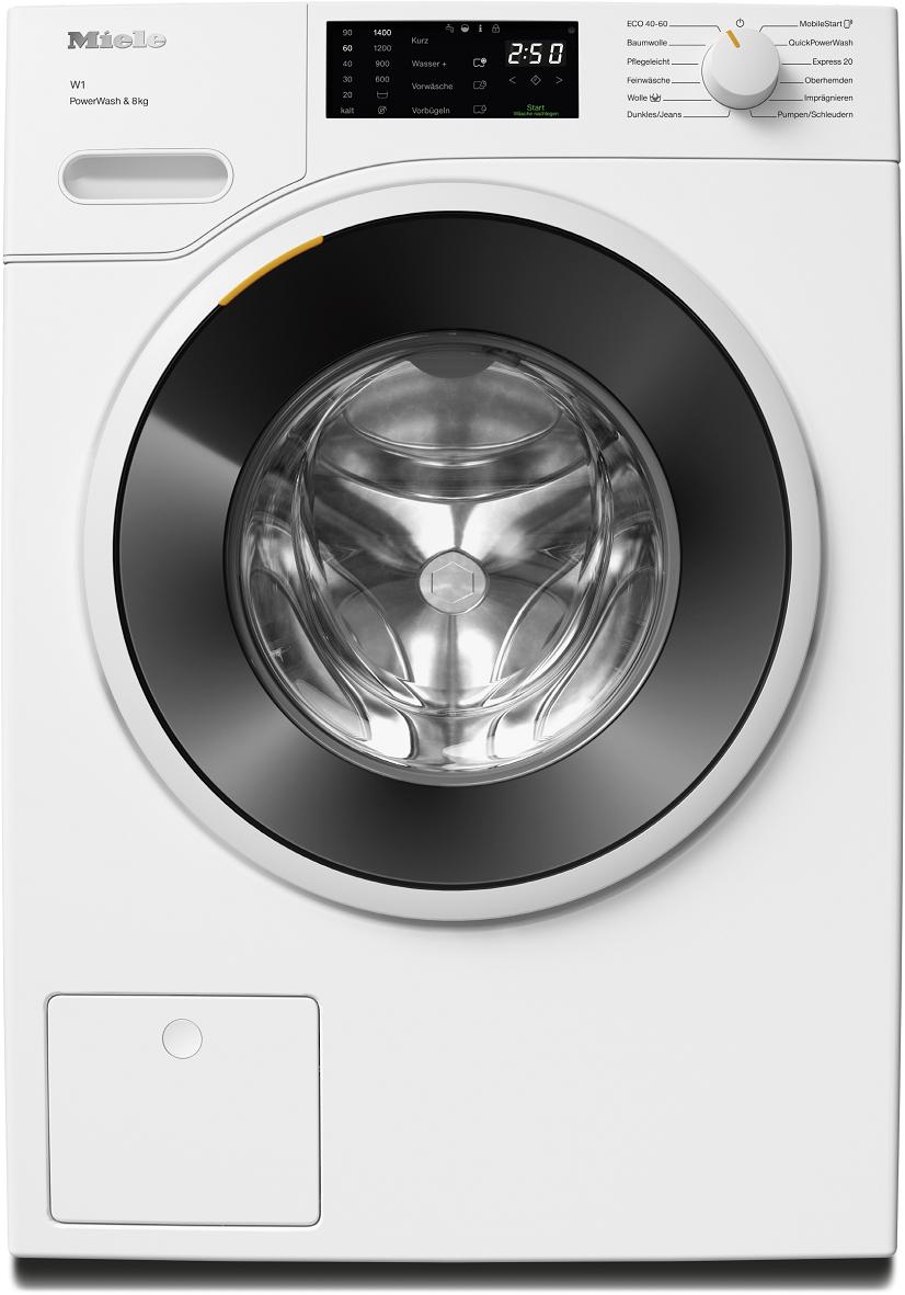 MIELE 12694320 Waschautomat 8kg A Frontl 1400Upm m